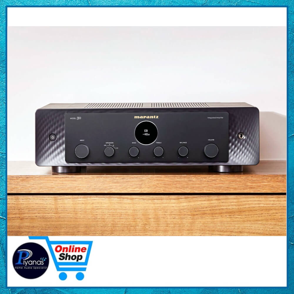 อินทิเกรตแอมป์ MARANTZ : MODEL-50 (BLACK)